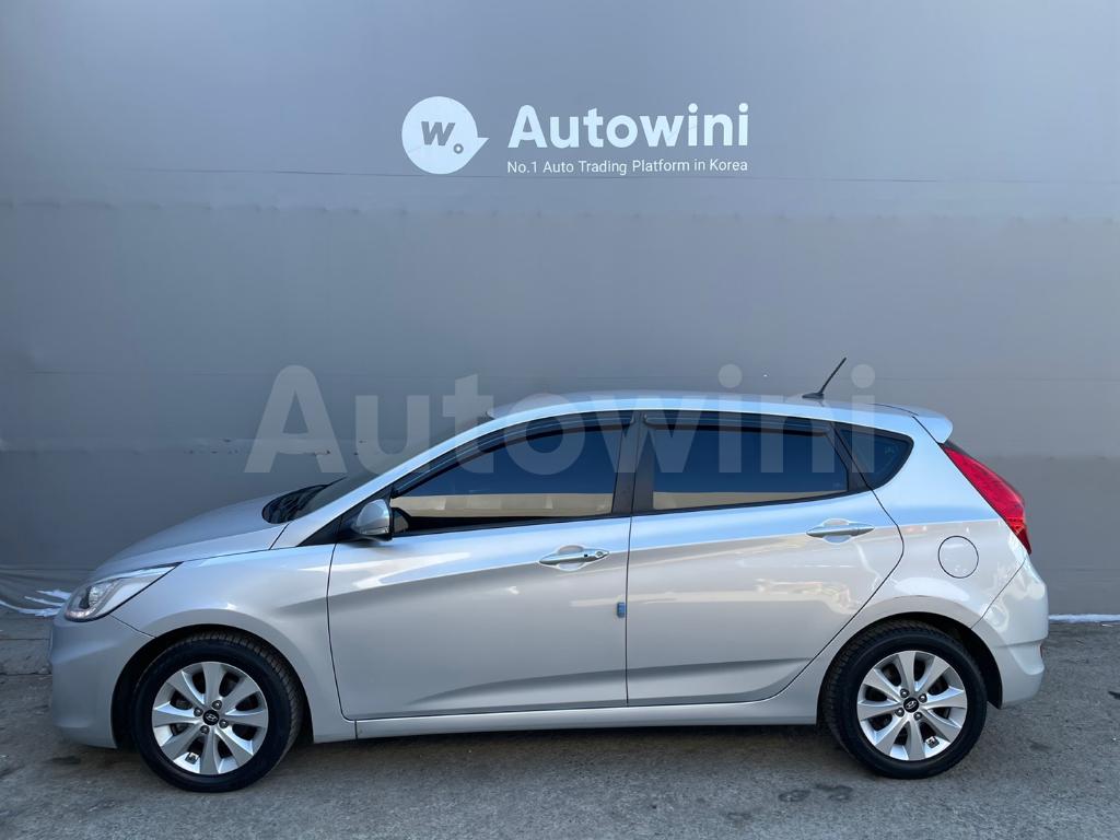 KMHCT51UGHU314858 2017 HYUNDAI ACCENT  NO ACCIDENT, S KEY, ENGLISH NA-0
