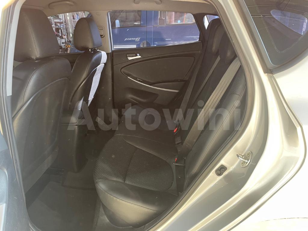 2017 HYUNDAI ACCENT  NO ACCIDENT, S KEY, ENGLISH NA - 22