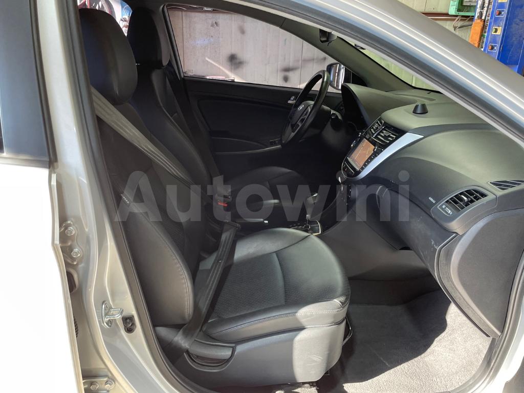 2017 HYUNDAI ACCENT  NO ACCIDENT, S KEY, ENGLISH NA - 24