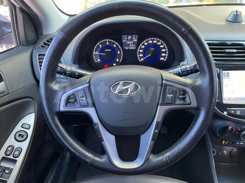 2017 HYUNDAI ACCENT  NO ACCIDENT, S KEY, ENGLISH NA - 27