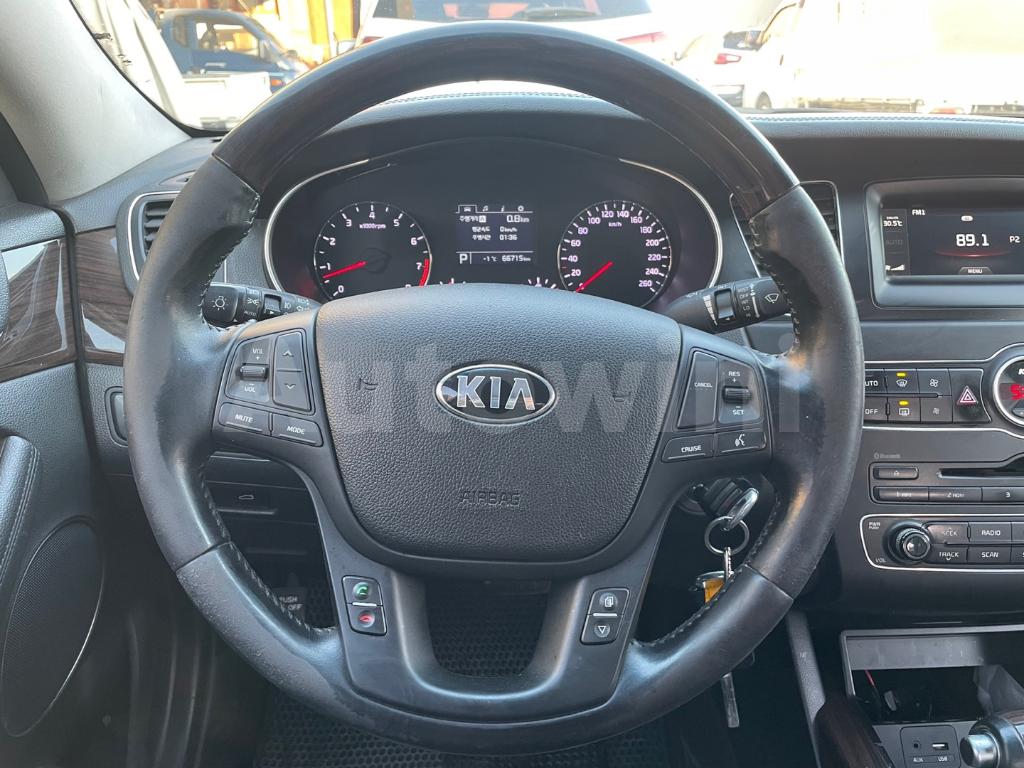 2015 KIA  K7 CADENZA NO ACCIDENT, PERSONAL TAXI - 30