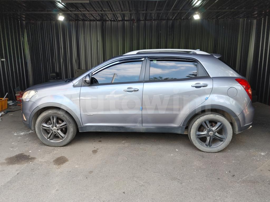 2011 SSANGYONG KORANDO C 4WD SUNROOF ABS A/T - 2