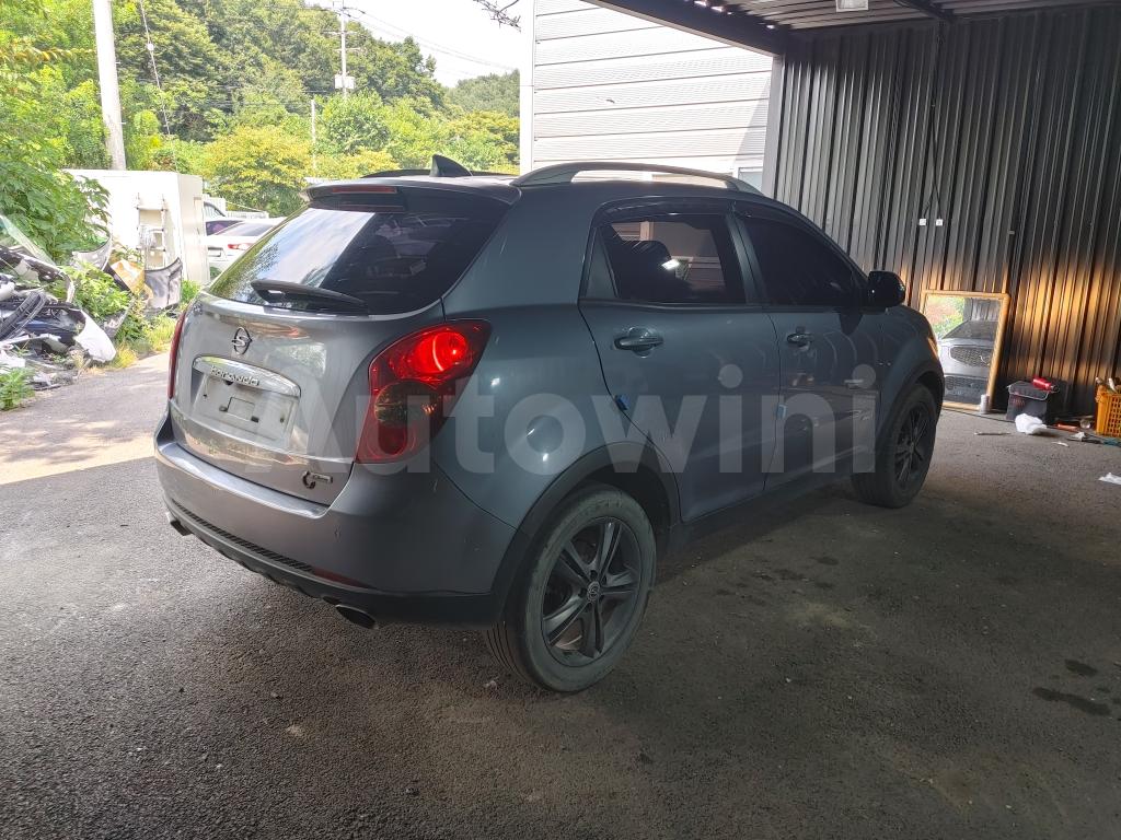 2011 SSANGYONG KORANDO C 4WD SUNROOF ABS A/T - 5