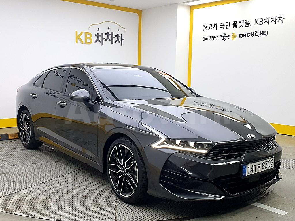 2021 KIA K5 3RD GEN 1.6 GASOLINE TURBO NOBLESSE - 2