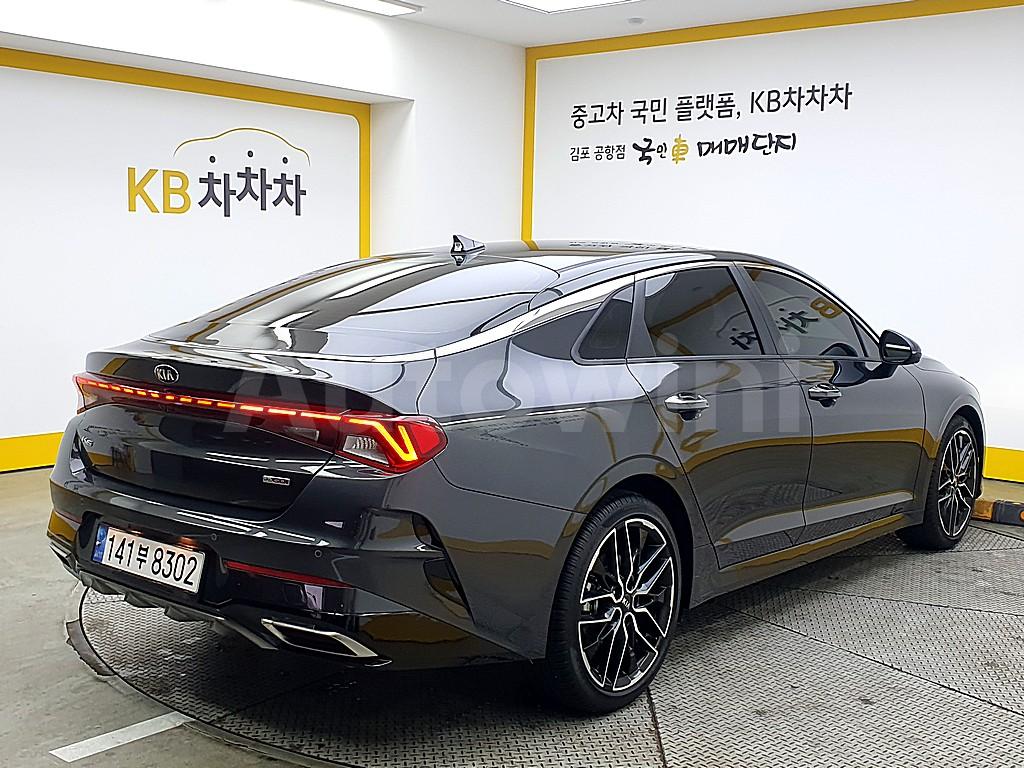 2021 KIA K5 3RD GEN 1.6 GASOLINE TURBO NOBLESSE - 3