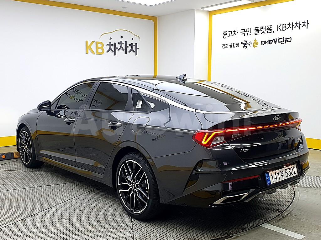 2021 KIA K5 3RD GEN 1.6 GASOLINE TURBO NOBLESSE - 4