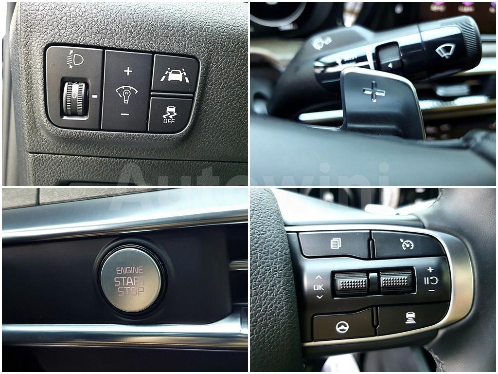 2021 KIA K5 3RD GEN 1.6 GASOLINE TURBO NOBLESSE - 18