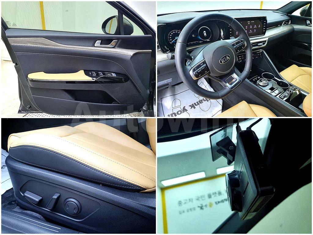 2021 KIA K5 3RD GEN 1.6 GASOLINE TURBO NOBLESSE - 19