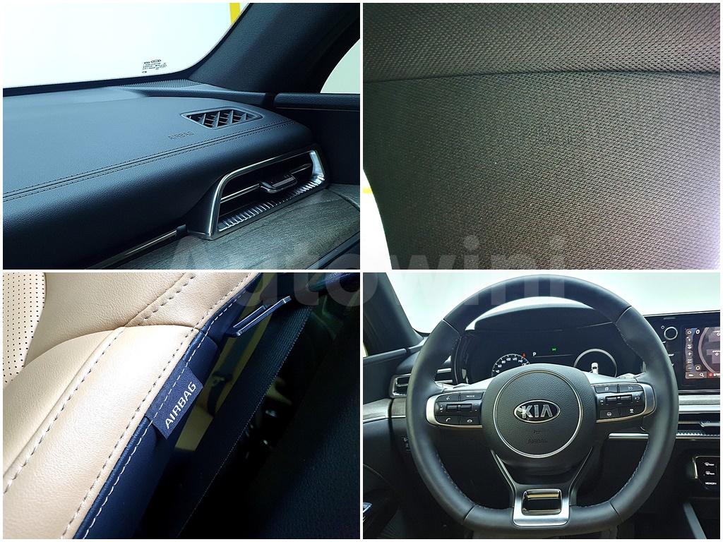 2021 KIA K5 3RD GEN 1.6 GASOLINE TURBO NOBLESSE - 20