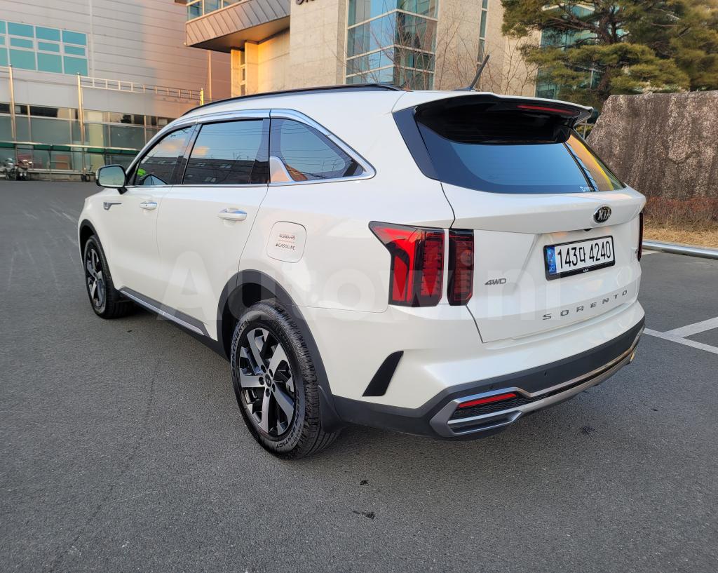 2021 KIA MQ4 PRESTIGE. 6SEAT 4WD GASOLINE - 7