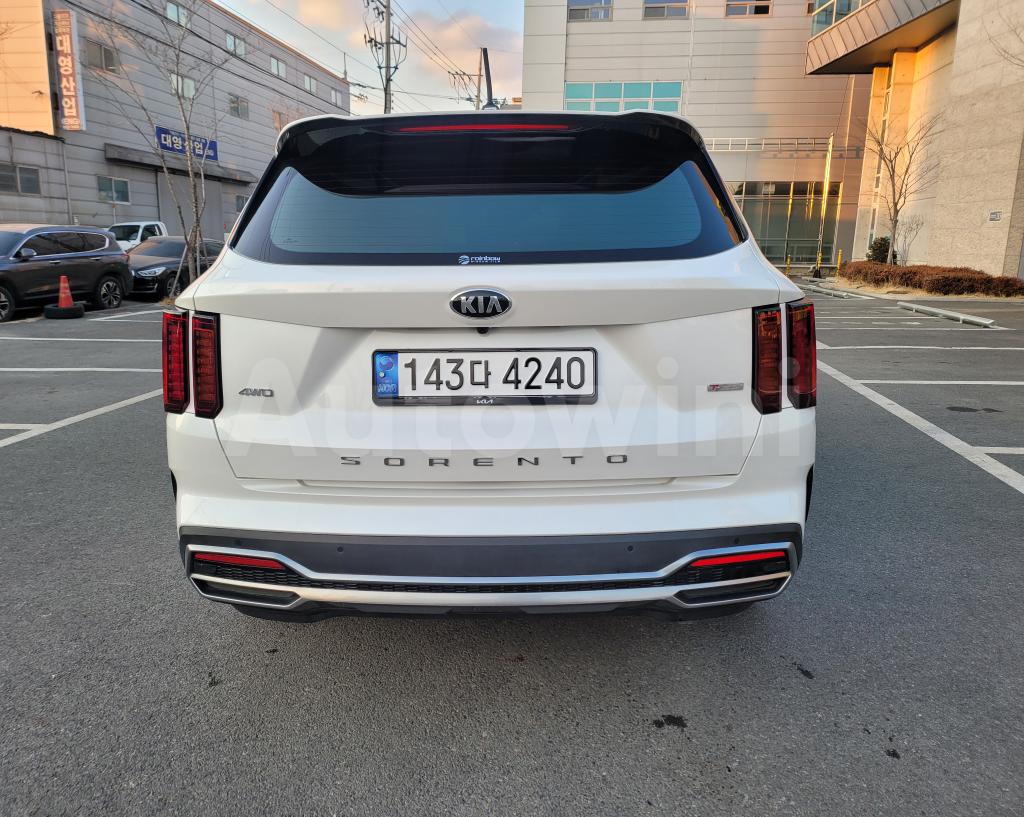 2021 KIA MQ4 PRESTIGE. 6SEAT 4WD GASOLINE - 8