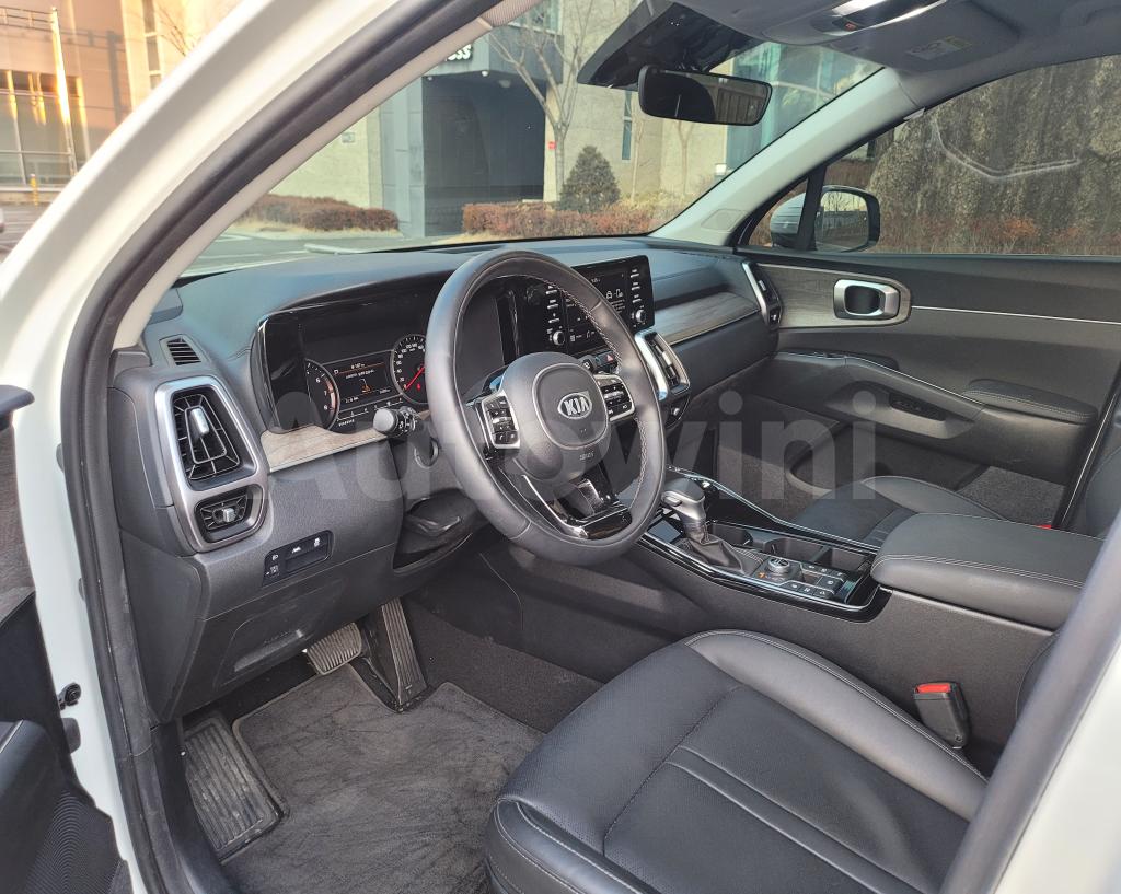 2021 KIA MQ4 PRESTIGE. 6SEAT 4WD GASOLINE - 11