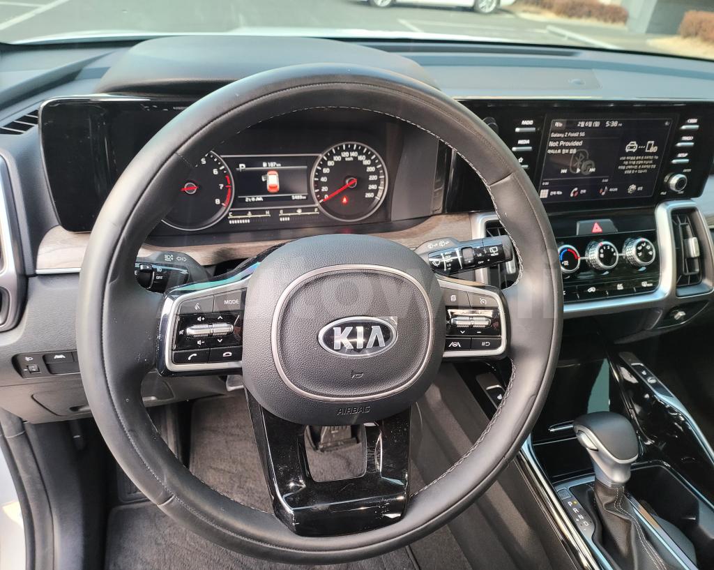 2021 KIA MQ4 PRESTIGE. 6SEAT 4WD GASOLINE - 17