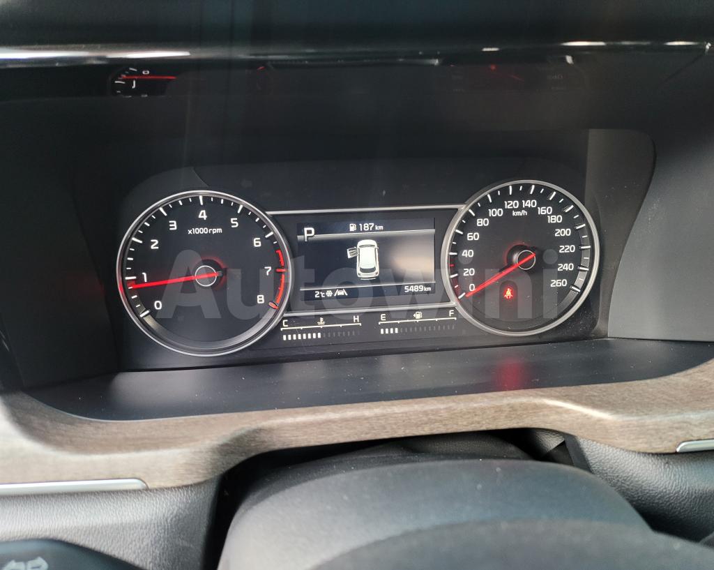2021 KIA MQ4 PRESTIGE. 6SEAT 4WD GASOLINE - 18