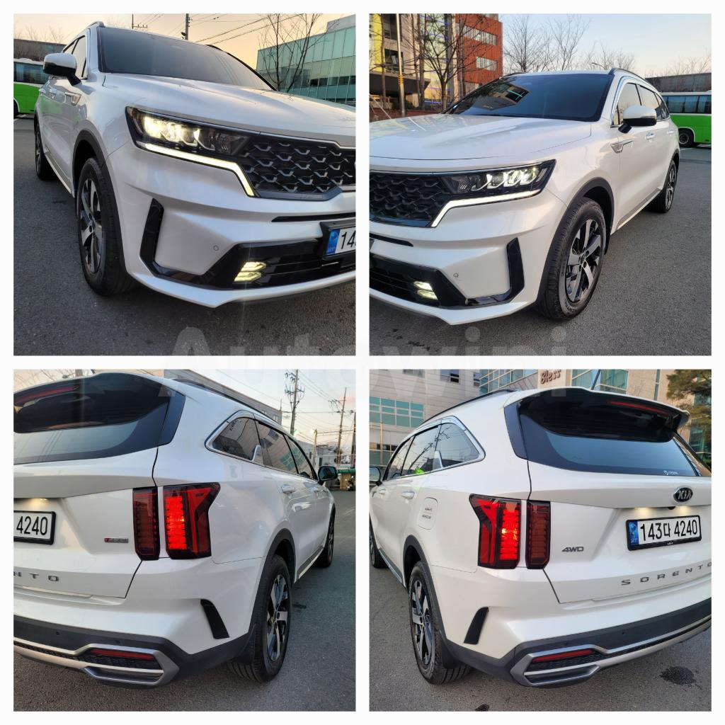 2021 KIA MQ4 PRESTIGE. 6SEAT 4WD GASOLINE - 35