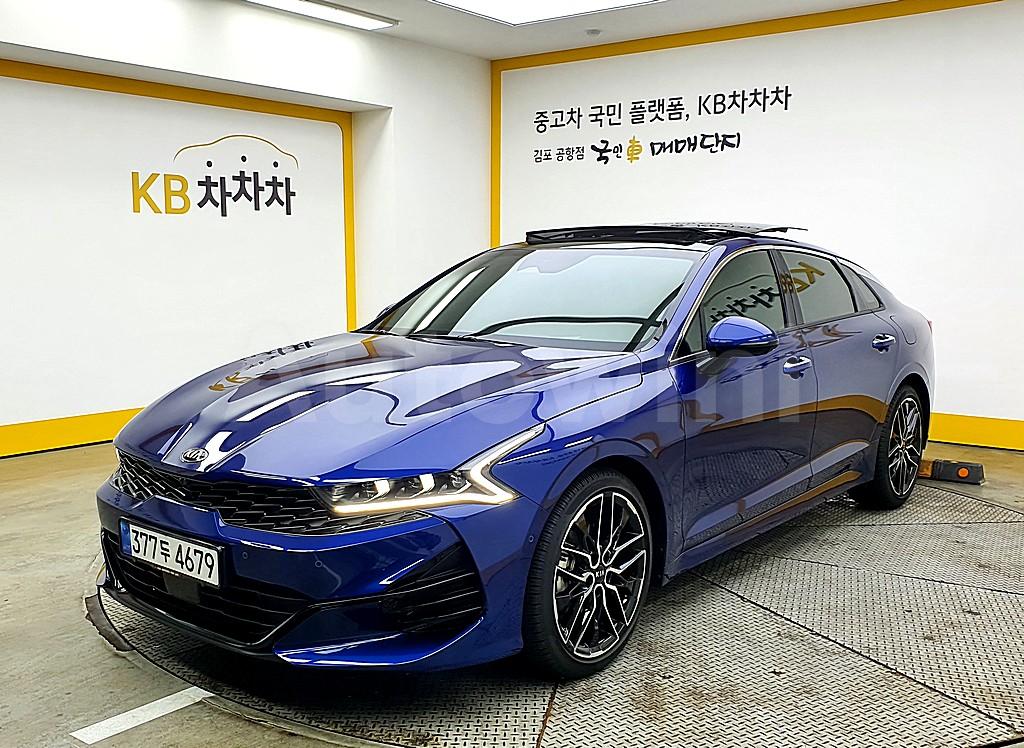 2021 KIA K5 3RD GEN 1.6 GASOLINE TURBO SIGNATURE - 1