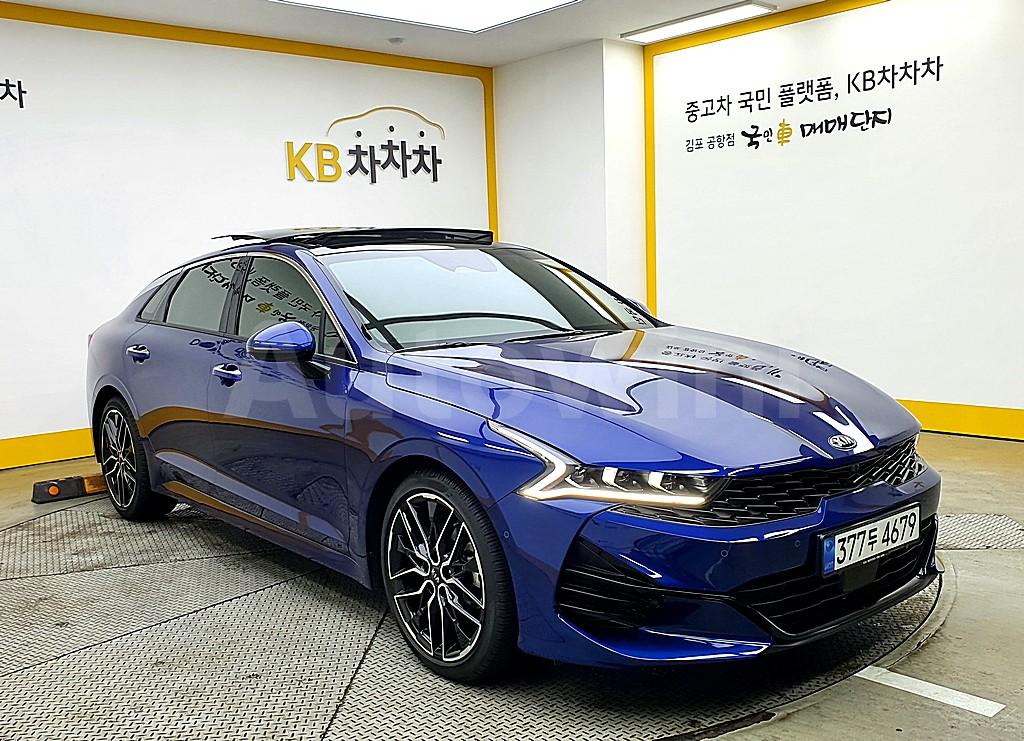 2021 KIA K5 3RD GEN 1.6 GASOLINE TURBO SIGNATURE - 2