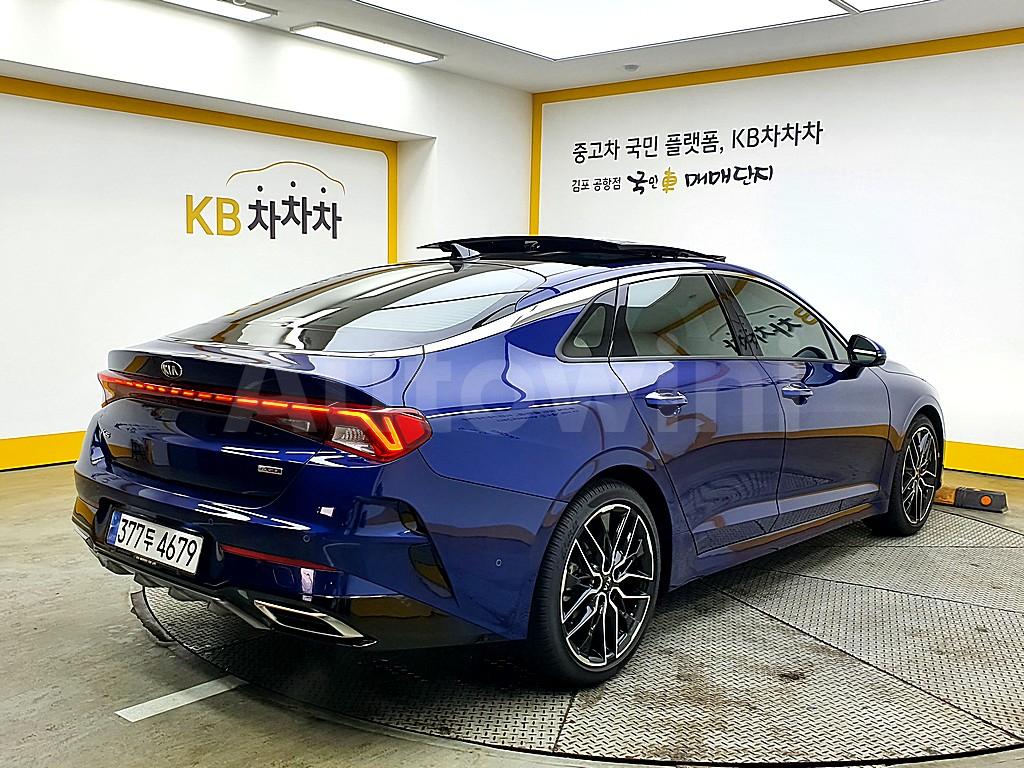 2021 KIA K5 3RD GEN 1.6 GASOLINE TURBO SIGNATURE - 3