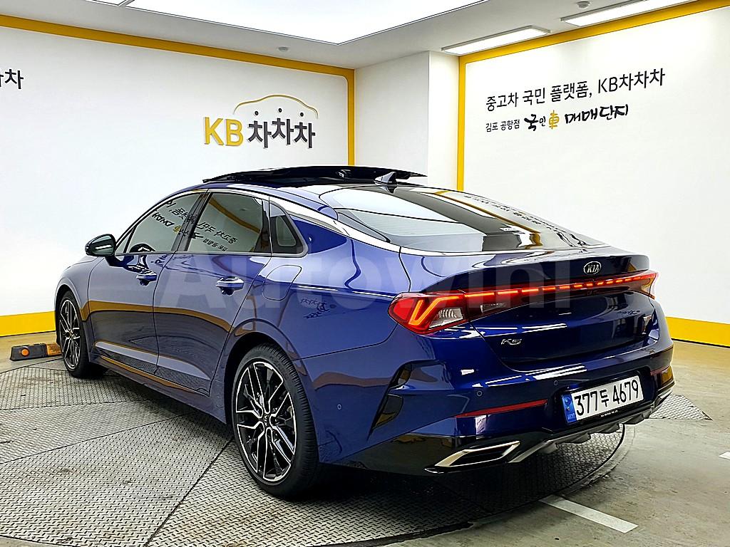 2021 KIA K5 3RD GEN 1.6 GASOLINE TURBO SIGNATURE - 4