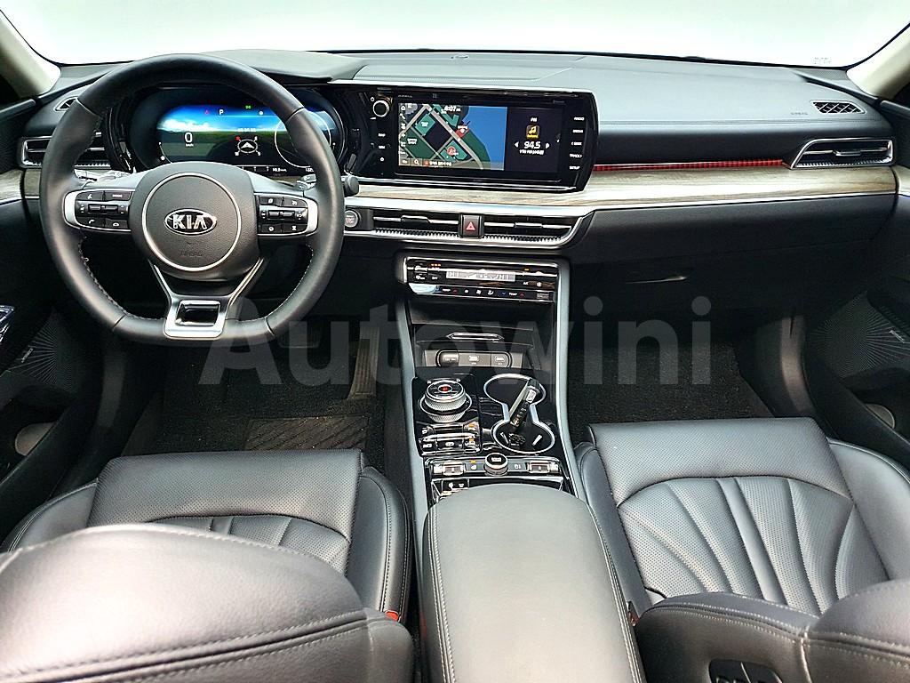 2021 KIA K5 3RD GEN 1.6 GASOLINE TURBO SIGNATURE - 5