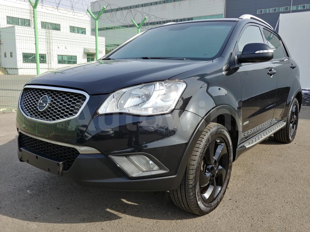 KPBBA3MK1DP126155 2013 SSANGYONG KORANDO C M/T *4WD+AUTO A/C+LEATHER*-0