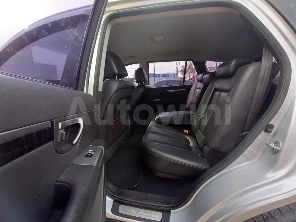 2012 HYUNDAI SANTAFE THE STYLE S-KEY RCAM *NO ACCIDENT - 10