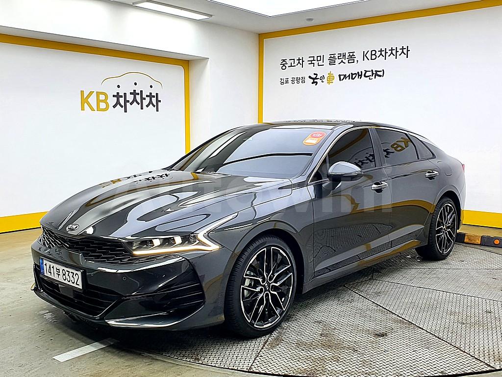 2021 KIA K5 3RD GEN 1.6 GASOLINE TURBO NOBLESSE - 1