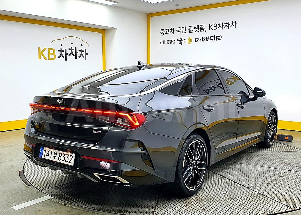 2021 KIA K5 3RD GEN 1.6 GASOLINE TURBO NOBLESSE - 3