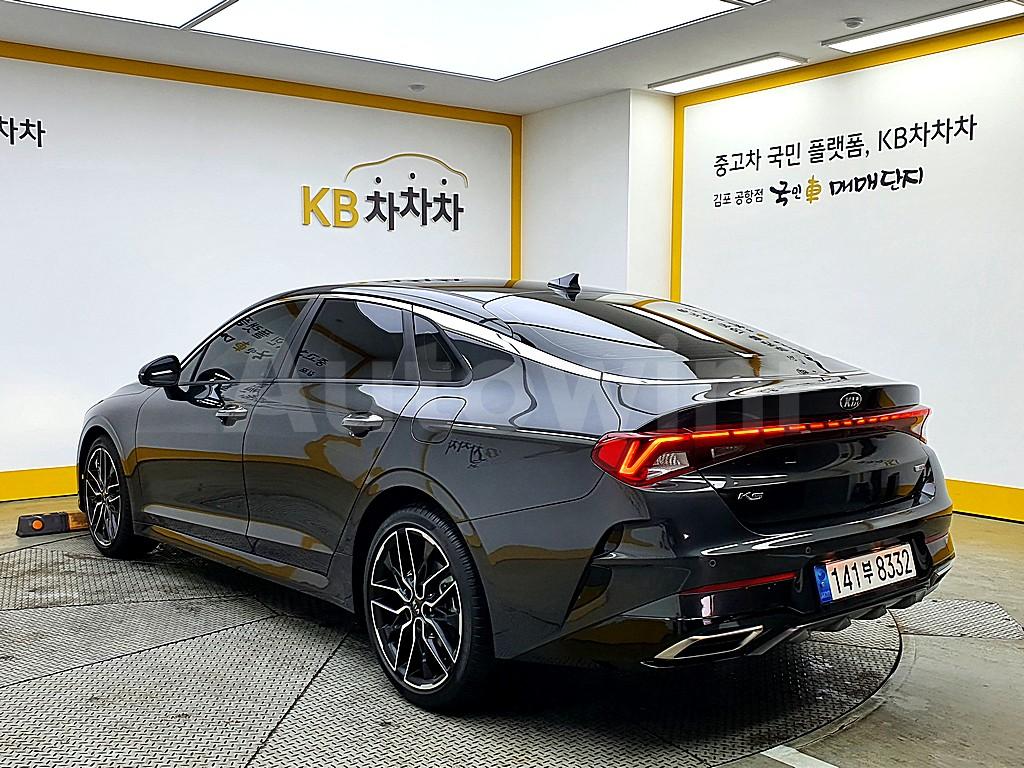 2021 KIA K5 3RD GEN 1.6 GASOLINE TURBO NOBLESSE - 4