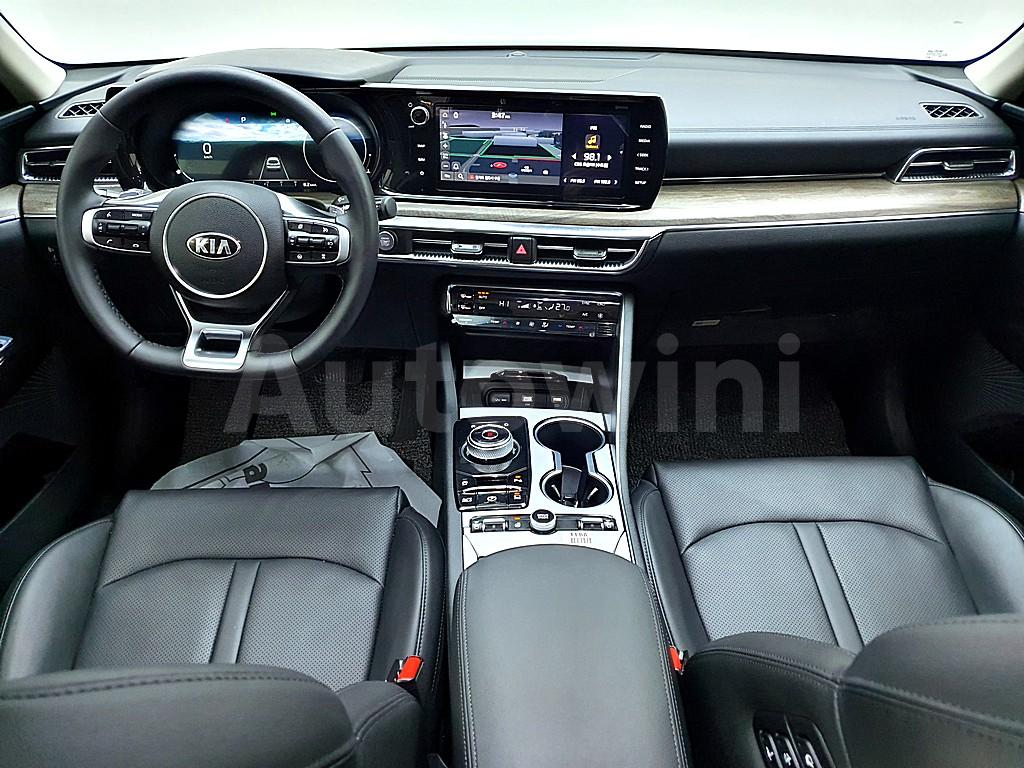 2021 KIA K5 3RD GEN 1.6 GASOLINE TURBO NOBLESSE - 5