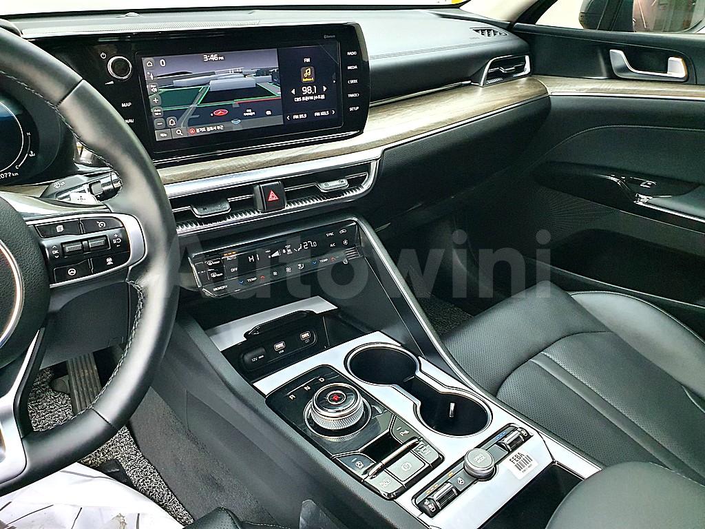 2021 KIA K5 3RD GEN 1.6 GASOLINE TURBO NOBLESSE - 10