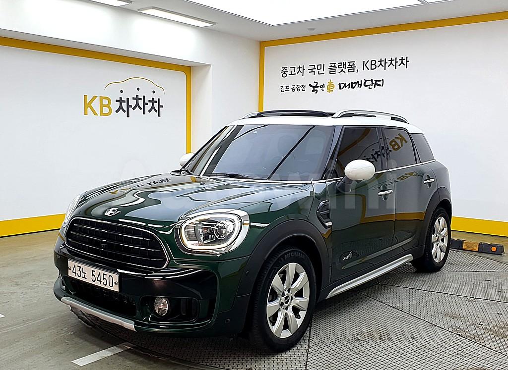 WMWYY5104J3G74000 2018 MINI COOPER D COUNTRYMAN ALL4 HIGH 2ND GEN-0