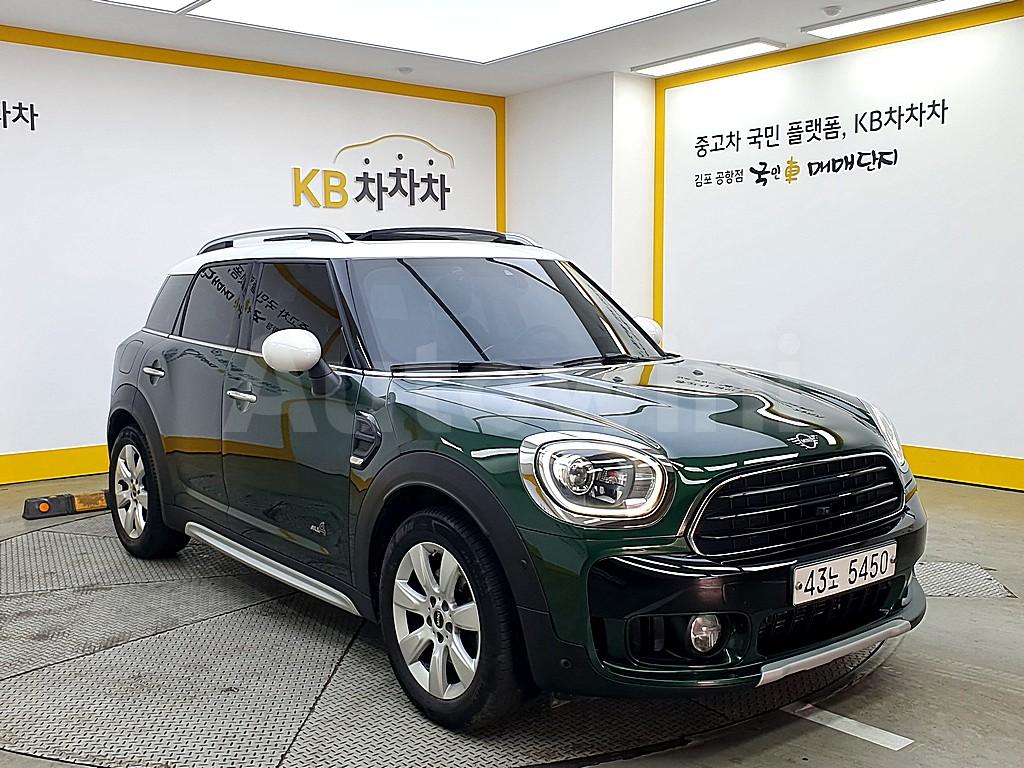 WMWYY5104J3G74000 2018 MINI COOPER D COUNTRYMAN ALL4 HIGH 2ND GEN-1