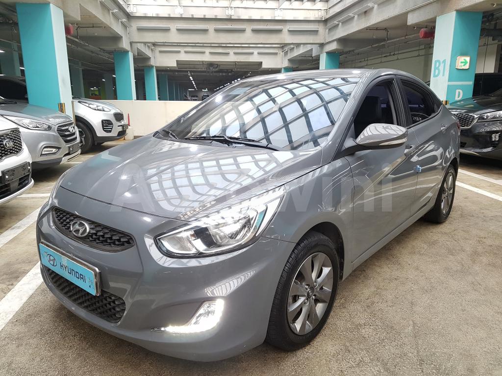 KMHCS41BEKU440325 2019 HYUNDAI ACCENT  G-15R+LED+LEATHER+ANDROID)-1