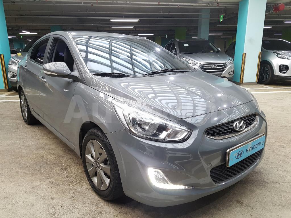 KMHCS41BEKU440325 2019 HYUNDAI ACCENT  G-15R+LED+LEATHER+ANDROID)-3
