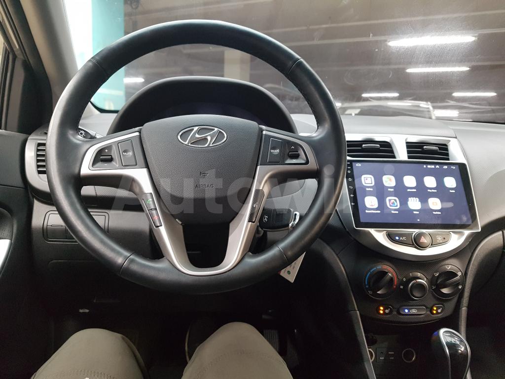2019 HYUNDAI ACCENT  G-15R+LED+LEATHER+ANDROID) - 11