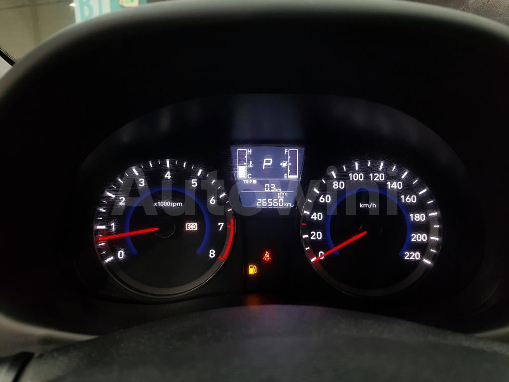 2019 HYUNDAI ACCENT  G-15R+LED+LEATHER+ANDROID) - 12