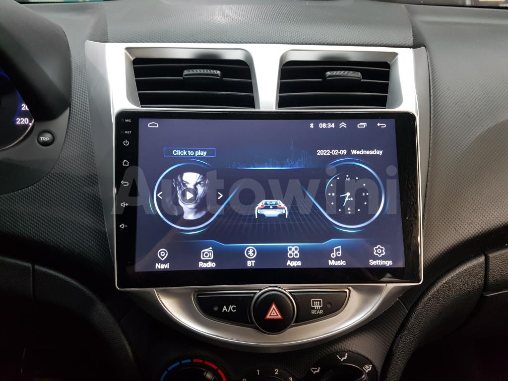 2019 HYUNDAI ACCENT  G-15R+LED+LEATHER+ANDROID) - 14