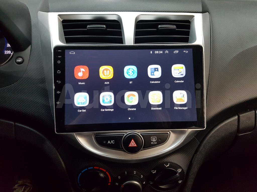 2019 HYUNDAI ACCENT  G-15R+LED+LEATHER+ANDROID) - 17