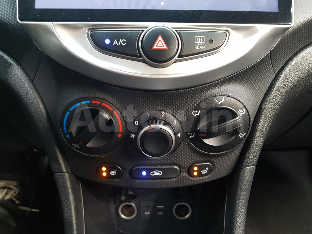 2019 HYUNDAI ACCENT  G-15R+LED+LEATHER+ANDROID) - 19