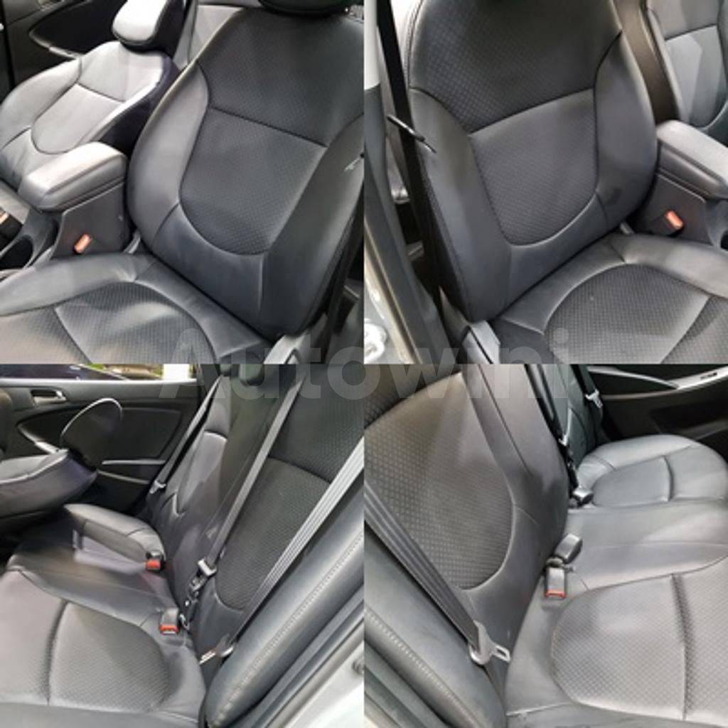 2019 HYUNDAI ACCENT  G-15R+LED+LEATHER+ANDROID) - 25
