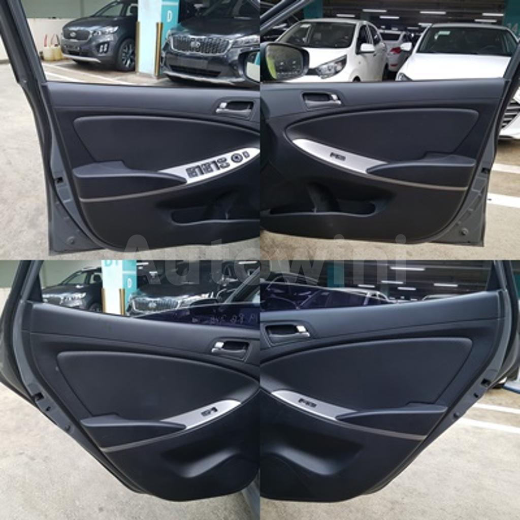 2019 HYUNDAI ACCENT  G-15R+LED+LEATHER+ANDROID) - 26