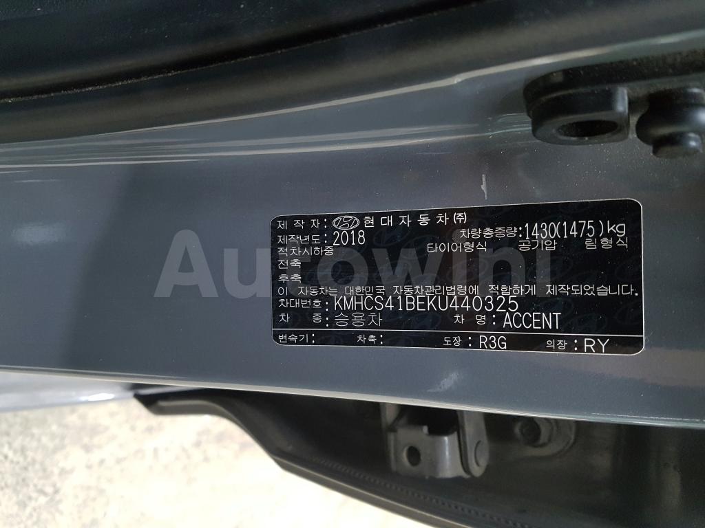 2019 HYUNDAI ACCENT  G-15R+LED+LEATHER+ANDROID) - 42
