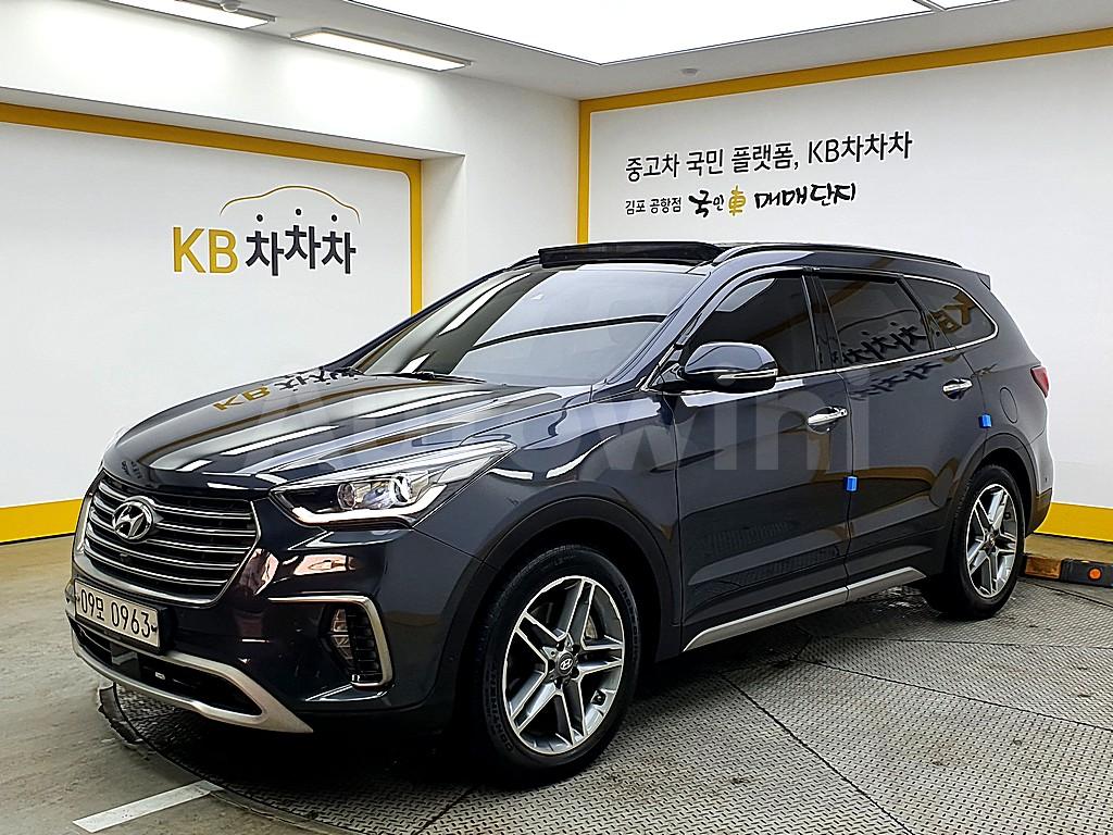 KMHSR81XBHU188213 2017 HYUNDAI  MAXCRUZ E-VGT R2.2 PRESTIGE-0