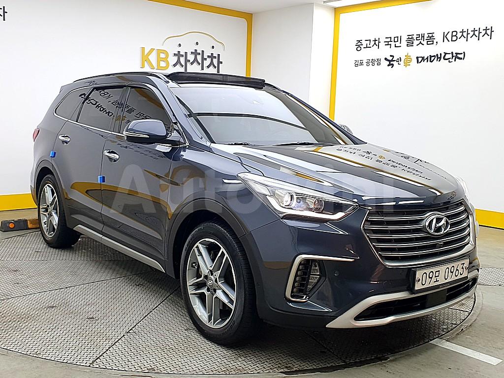 KMHSR81XBHU188213 2017 HYUNDAI  MAXCRUZ E-VGT R2.2 PRESTIGE-1