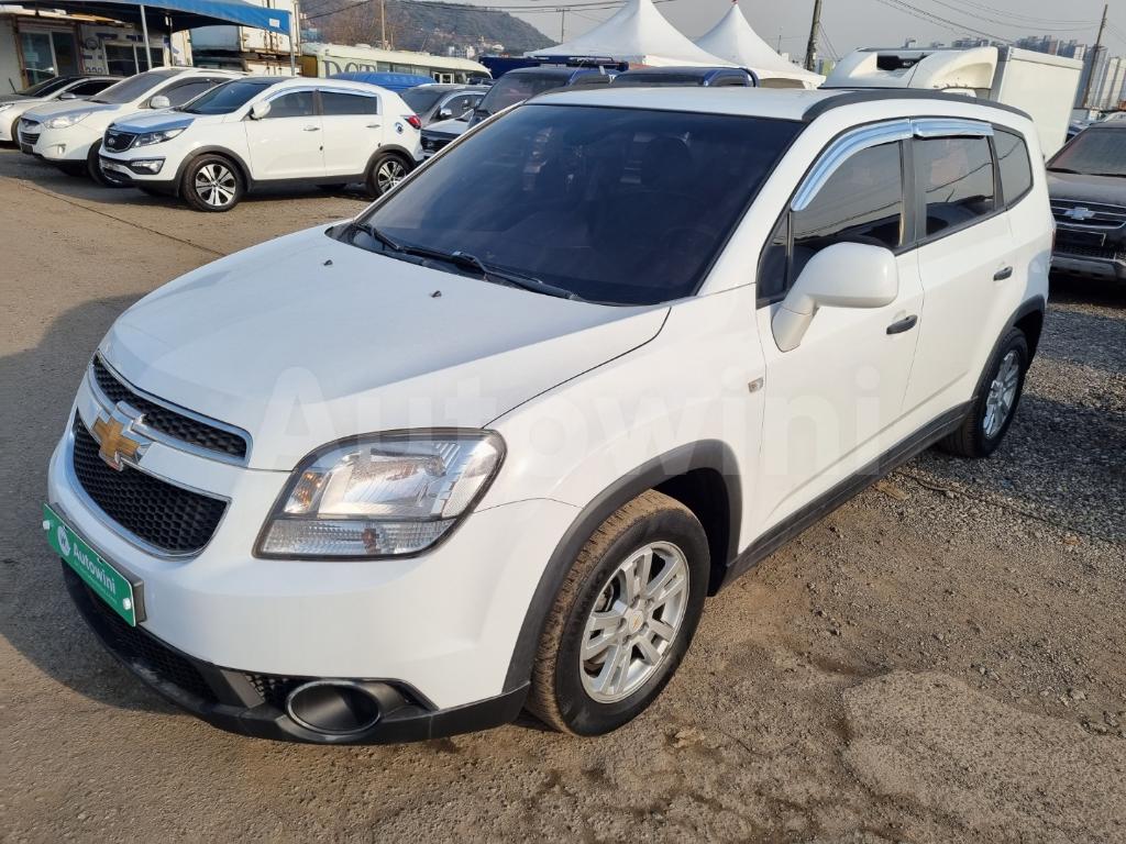 KLAYA75YDCK615069 2012 GM DAEWOO (CHEVROLET) ORLANDO 7SEAT, VERY GOOD CONDITION-0