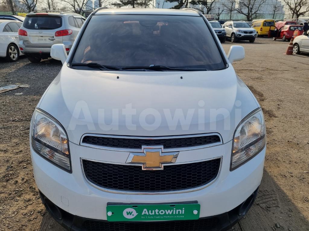 KLAYA75YDCK615069 2012 GM DAEWOO (CHEVROLET) ORLANDO 7SEAT, VERY GOOD CONDITION-1