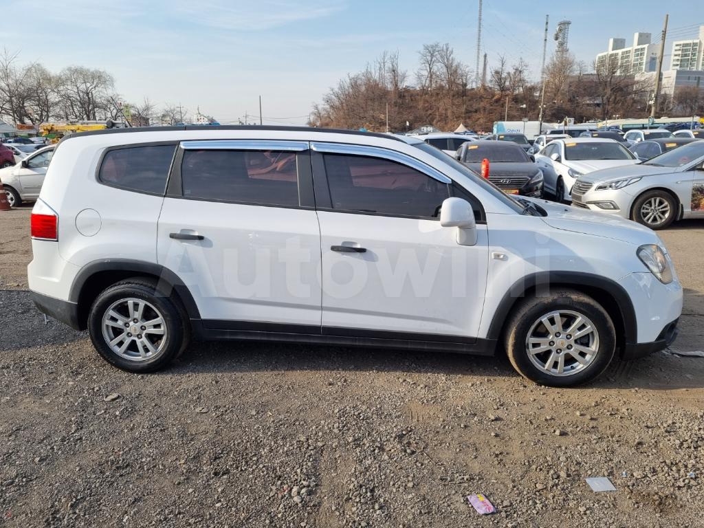 KLAYA75YDCK615069 2012 GM DAEWOO (CHEVROLET) ORLANDO 7SEAT, VERY GOOD CONDITION-3