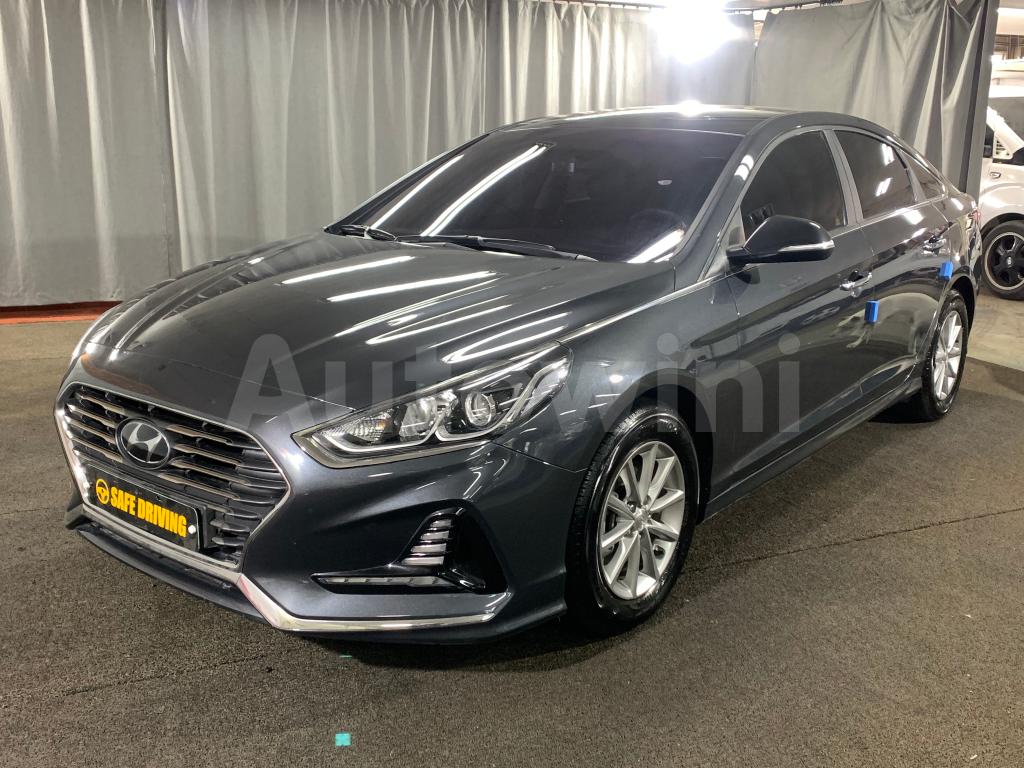 KMHE241AGJA432685 2018 HYUNDAI SONATA RISE SMARTKEY+NAVI+REARCAM-0