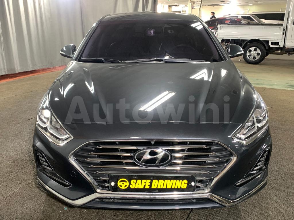 KMHE241AGJA432685 2018 HYUNDAI SONATA RISE SMARTKEY+NAVI+REARCAM-1
